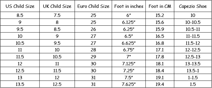 Capezio EJ2C Child E Series Slip On Jazz Shoe CAPEJ2C 47.99
